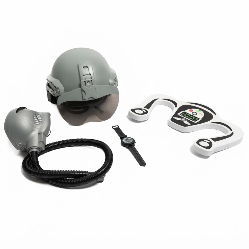 ملابس مهن طيار حربي Clothes of Fighter Pilot - Image 3