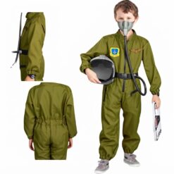 ملابس مهن طيار حربي Clothes of Fighter Pilot
