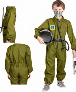 ملابس مهن طيار حربي Clothes of Fighter Pilot