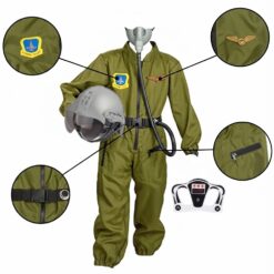 Alternative view of ملابس مهن طيار حربي Clothes of Fighter Pilot