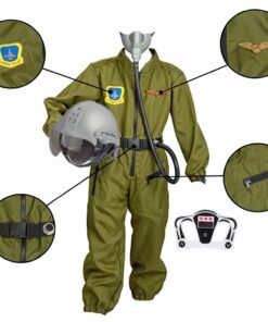 Alternative view of ملابس مهن طيار حربي Clothes of Fighter Pilot