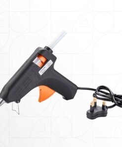 مسدس صمغ أسود Hot Melt Glue Gun