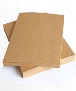 شدة ورق كرافت 50 ورقة Kraft Paper 350gsm 50 Sheets