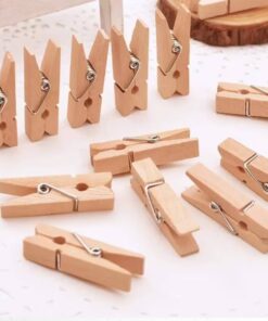 Alternative view of مشابك خشبية Wooden Clips 2.5cm 30pcs