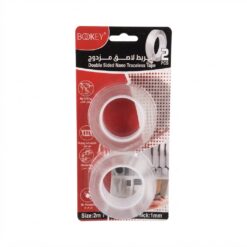 Double Sided Nano Traceless Tape (2m x 24 mm x 1mm) 2pcs