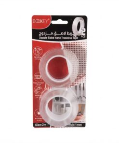 Double Sided Nano Traceless Tape (2m x 24 mm x 1mm) 2pcs