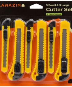 مجموعة 6 قطع مشرط سكين Cutter Set 6pcs