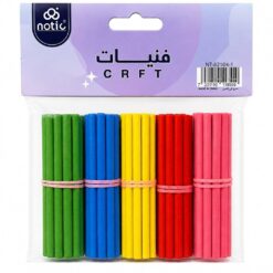 أعواد خشبية صغيرة ملونة Colored Small Wood Sticks