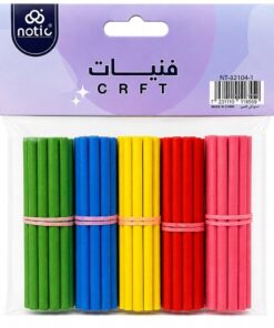أعواد خشبية صغيرة ملونة Colored Small Wood Sticks