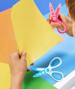 مقص بلاستيك للأطفال Kids Scissors 11.5cm