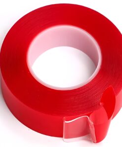 شريط لاصق جهتين Double Sided Acrylic Tape 18mm × 2m