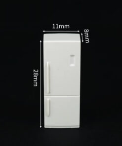 مجسم ثلاجة صغيرة Refrigerator / Fridge 1:50