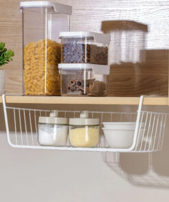 سلة تخزين للتعليق على الرف Shelf Hanging Basket