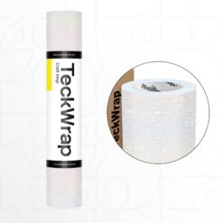 Glitter Brush Adhesive Vinyl - Nebula White