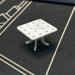 طاولة مربعة Square Table 1:50