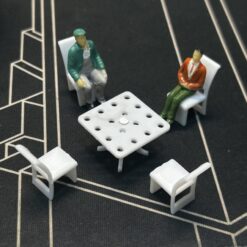 طاولة مربعة Square Table 1:50 - Image 4