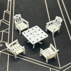 طاولة مربعة Square Table 1:50 - Image 3