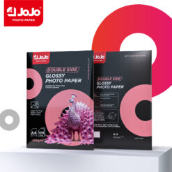 ورق جوجو لامع جهتين JoJo Glossy Photo Paper 140g - 100 Sheets A4