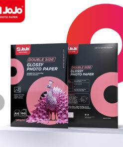 ورق جوجو لامع جهتين JoJo Glossy Photo Paper 140g - 100 Sheets A4