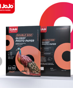 ورق جوجو لامع جهتين JoJo Glossy Photo Paper 120g - 100 Sheets A4