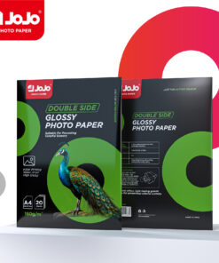 ورق جوجو لامع جهتين JoJo Glossy Photo Paper 180g - 20 Sheets A4