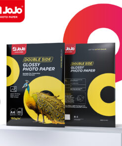 ورق جوجو لامع جهتين JoJo Glossy Photo Paper 160g - 20 Sheets A4