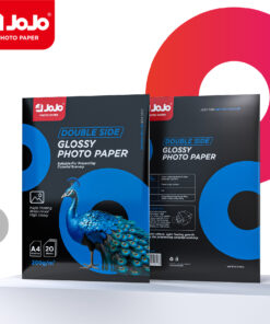 ورق جوجو لامع جهتين JoJo Glossy Photo Paper 200g - 20 Sheets A4