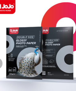 ورق جوجو لامع جهتين JoJo Glossy Photo Paper 230g - 20 Sheets A4