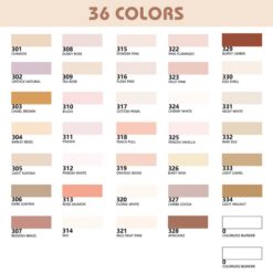 Alternative view of مجموعة 36 لون ماركر ألوان البشرة Arrtx ALP 36pcs Alcohol Markers Skin Tone Colors Dual-Tip