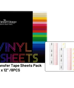 Transfer Tape Sheets Pack (8 PCS)
