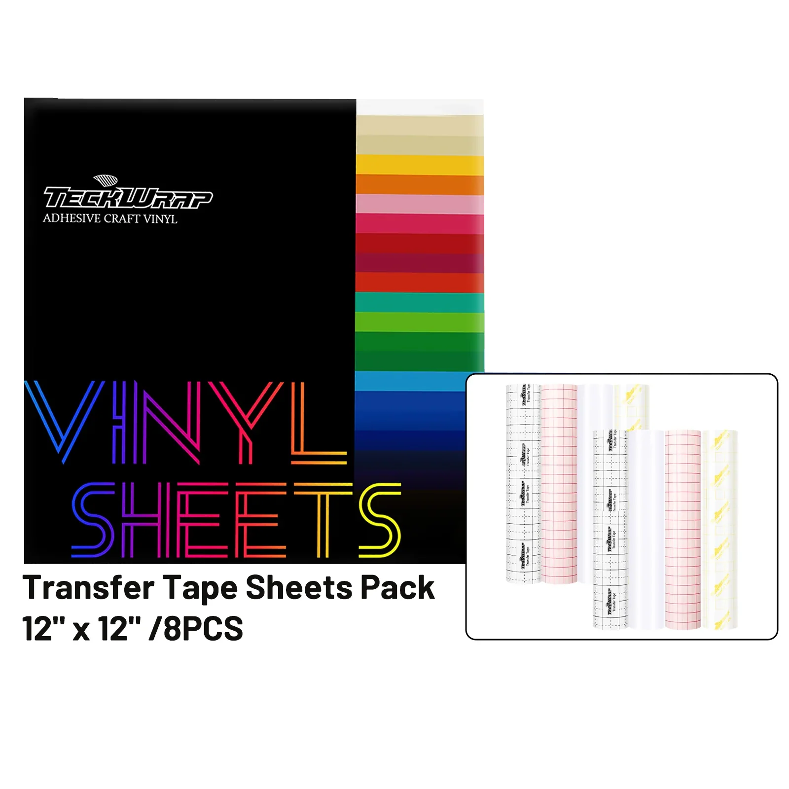 Transfer Tape Sheets Pack (8 PCS)