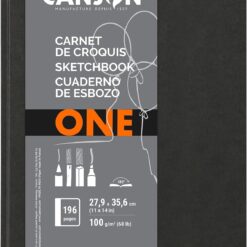Canson Art Book ONE Sketchbook 100g 98Sheets 27.9x35.6cm
