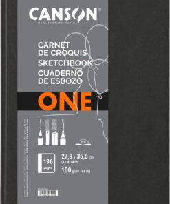Canson Art Book ONE Sketchbook 100g 98Sheets 27.9x35.6cm