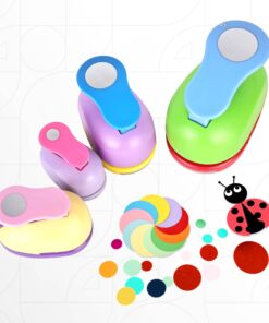 خرامة ورق دائرية - عدة أحجام Circle Paper Punch (1-3 inch)