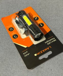 كشاف مصباح يدوي صغير بشاحن LED Flashlight Chargable Micro USB