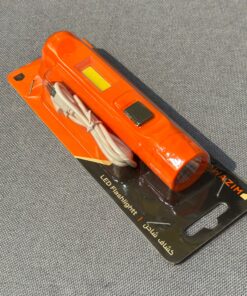 كشاف مصباح يدوي بشاحن LED Flashlight Chargable Micro USB