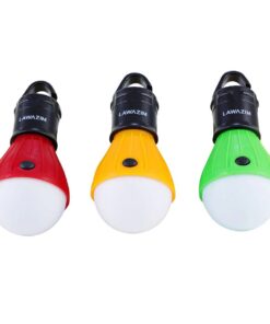 LED Tent Light Portable Emergency Camping Bulb for Hiking, Tents, Survival Kits, Power Outages, and Backpacking Trips