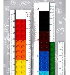 مسطرة تركيب مكعبات Building Block Ruler
