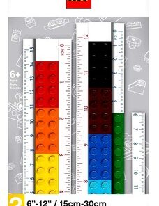 مسطرة تركيب مكعبات Building Block Ruler