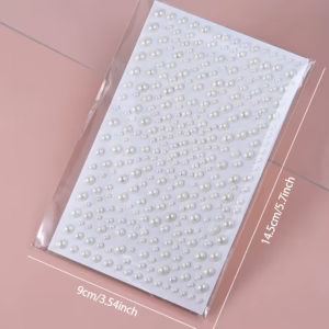 Alternative view of لؤلؤ لاصق لورق القطن والأعمال اليدوية Pearl Stickers for Cotton Paper & DIY Crafts