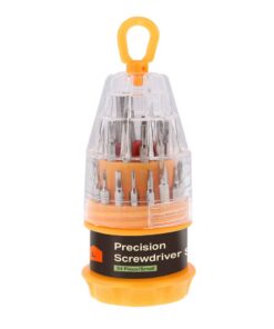 مجموعة مفكات براغي دقيقة - 34 قطعة صغيرة متعددة الرؤوس Precision Screwdriver Set 34pcs