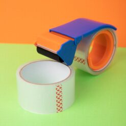 Alternative view of طقم قطاعة مع قطعتين شريط لاصق Handheld Packing Tape Dispenser With Two Tape Rolls