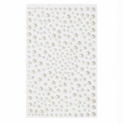 لؤلؤ لاصق لورق القطن والأعمال اليدوية Pearl Stickers for Cotton Paper & DIY Crafts
