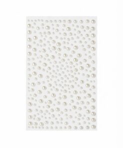 لؤلؤ لاصق لورق القطن والأعمال اليدوية Pearl Stickers for Cotton Paper & DIY Crafts