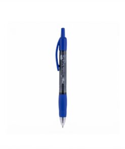 قلم حبر جل أزرق Clickable Gel Ink Pen Blue 0.7mm