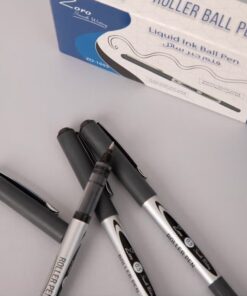 Alternative view of قلم حبر سائل اسود Black Liquid Ink Pen 0.5mm