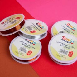 سلك معدني Metal Wire 20m - 0.3mm for Craft
