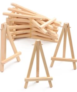 حامل كانفس خشبي Wooden Canvas Easel Stand 8x15 cm