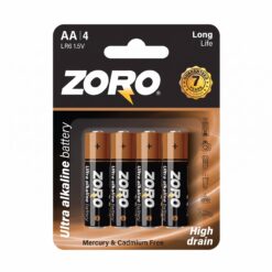 بطارية قلوية فائقة Ultra Alkaline Battery AA LR6 1.5V (4pcs Pack)