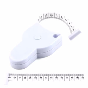 متر قياس الجسم القابل للسحب 150 سم Retractable Body Measuring Tape 150cm